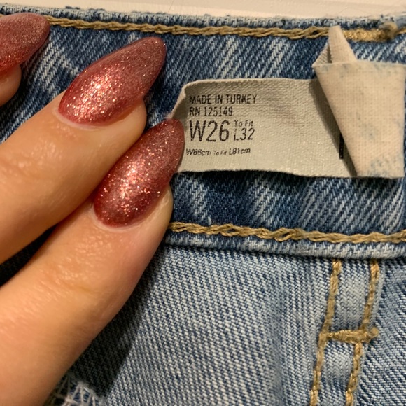 Topshop Mom Moto Jean - 2 pair bundle - Picture 2 of 6
